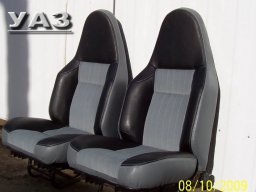 заднии сидения УАЗ после ремонта_1