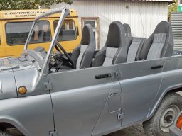 заднии сидения УАЗ после ремонта_3