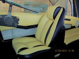 Сидения на катер Николь-Фаворит_1