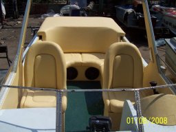 Сидения  на катер Чибис_1