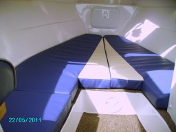 Сидения на катер Silver Eagle WA 650_2