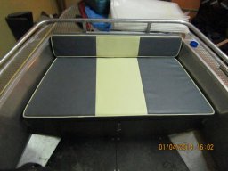 Сидения на катер Windboat-46 DC_1