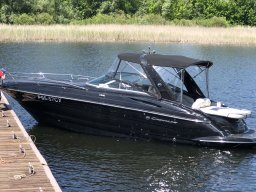 Ходовой тент на катер Crownline-315