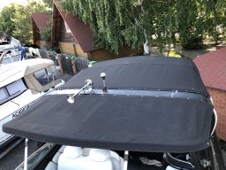 Ходовой тент на катер Crownline-315