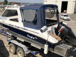 Silver Eagle Cabin 650