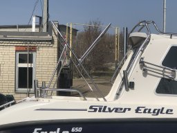 Дуги на катер Silver Eagle Cabin 650