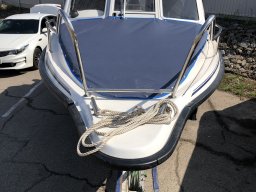 Носовой тент на катер Silver Eagle Cabin 650