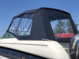 Ходовой тент на катер Yamarin-64DC
