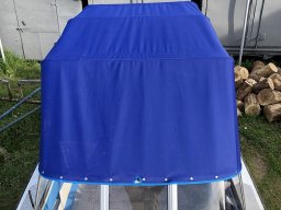 Ходовой тент на катер Амур Д, 2023 год