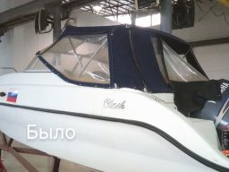 дуги и ходовой тент от производителя  катера