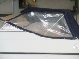 дуги и ходовой тент от производителя катера