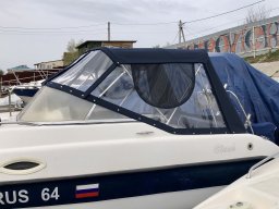 Ходовой тент на катер Blash 2023 год