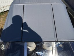 Ходовой тент.