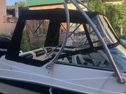 Ходовой тент на катер Ferox, 2023 год