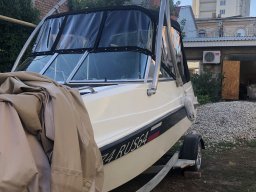 Ходовой тент на катер Ferox, 2023 год