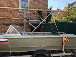 дуги(каркас) для ход. тента на Прогресс--2 (1)