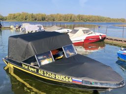 Катер на базе Nikol