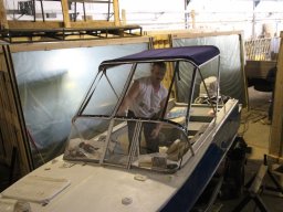 Ходовой тент на КАЗНКУ