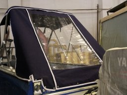 Ходовой тент на КАЗНКУ