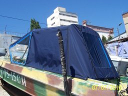 Ходовой тент на КАЗНКУ