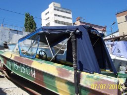 Ходовой тент на КАЗНКУ