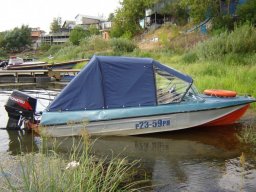 Ходовой тент на КАЗНКУ