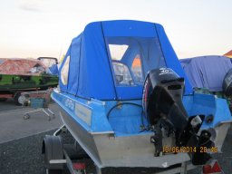 Ходовой тент на КАЗНКУ