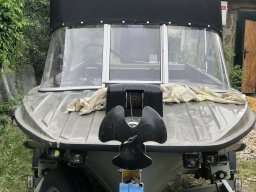 Ходовой тент на катер Казанка 5, 2023 год