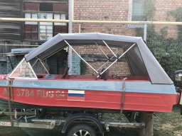 Ходовой тент на КАЗНКУ