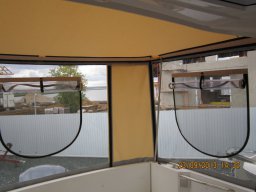 Ходовой тент на катер MERRY FISHER 855