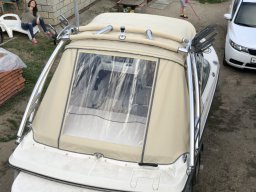 ходовой разборный тент (7)