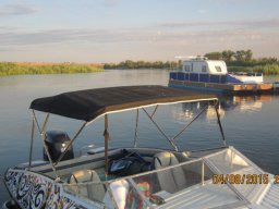 ходовой тент и дуги _2