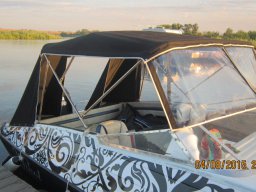 ходовой тент и дуги _3