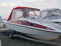 Ходовой тент на катер Nikol._1