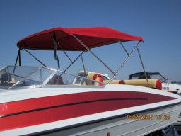 Ходовой тент на катер Nikol._3