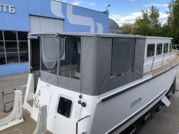 Тент на пароход Сибирский исследователь