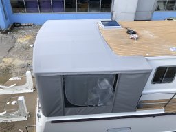 Тент на пароход Сибирский исследователь