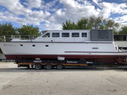 Тент на пароход Сибирский исследователь