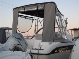 ходовой тент на POSEIDON-570_5