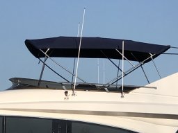 Ходовой тент на яхту Princess