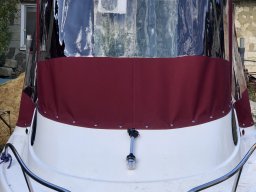 Ходовой тент на катер Quicksilver 420, 2023 год