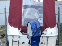 Ходовой тент на катер Quicksilver 420, 2023 год