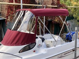 Ходовой тент на катер Quicksilver 420, 2023 год