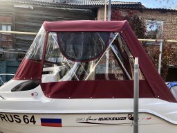 Ходовой тент на катер Quicksilver 420, 2023 год