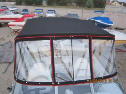 Ходовой тент на катер RINKER  MTX-210