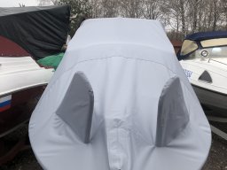 Стояночный тент на Silver Dorado