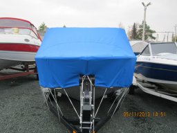 Стояночный тент на катер ALUMACRAFT DOMINATOR 165 SPORT