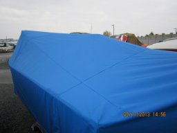 Стояночный тент на катер ALUMACRAFT DOMINATOR 165 SPORT