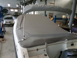 летний стояночный тент