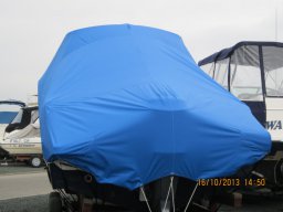 Стояночный тент на катер Стояночный тент на катер MERRY FISHER 755